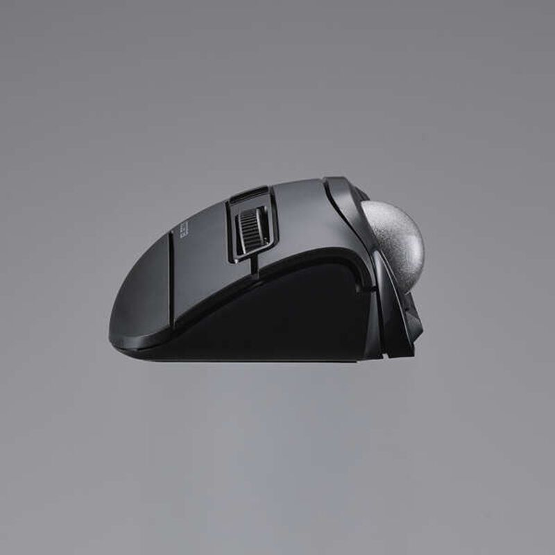 エレコム M-MT1MRSBK (bitra USB無線/Bluetoothトラックボール 5ボタン