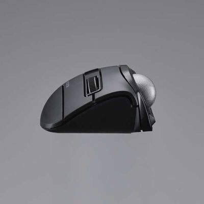 エレコム  M-MT1MRSBK (bitra USB無線/Bluetoothトラックボール 5ボタン/親指操作) 