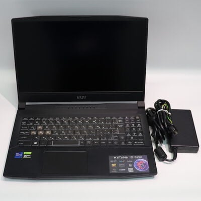 【札幌店】中古  MSI Katana-15-B13VFK(i9-13900H/32GB/SSD1TB/RTX4060/W11H) 3210015825 