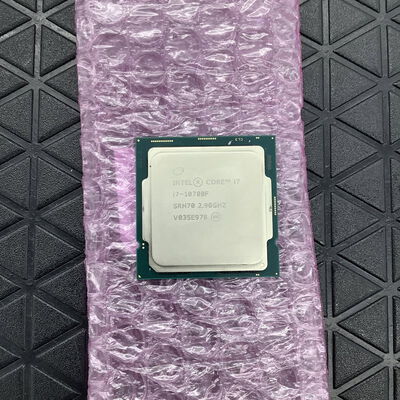【堺七道店】中古  INTEL Core i7 10700F (1200/2.9G/16M/C8/16) 142717 