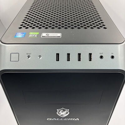 【なんば店】中古  THIRDWAVE GALLERIA　XA7C-R36T (i7 12700/16GB/SSD1TB/RTX3060Ti) 3280024277 