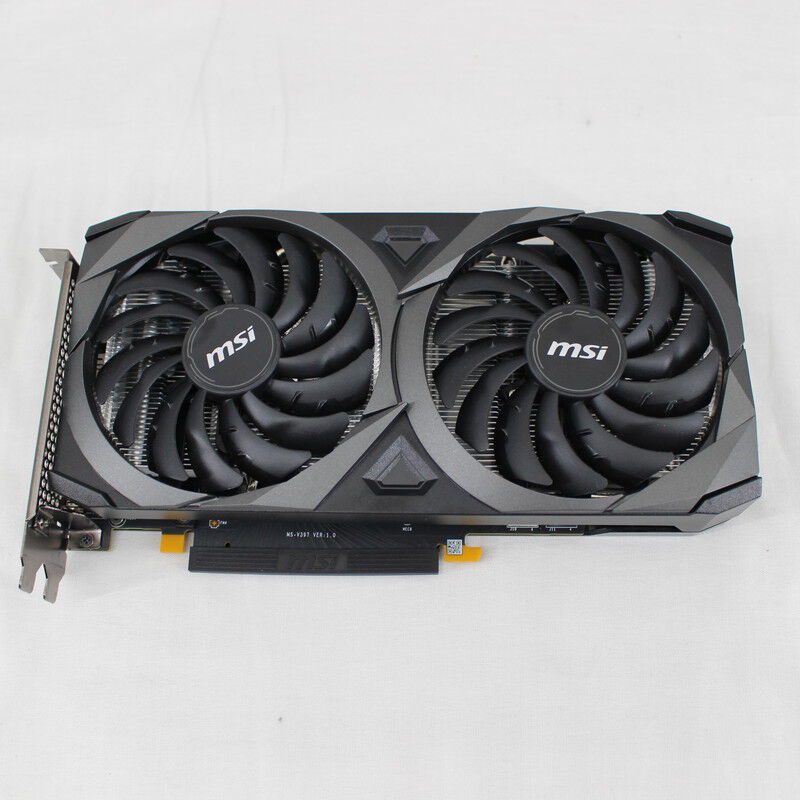 中古 MSI GeForce RTX 3060 VENTUS 2X 12G OC（RTX 3060 12GB