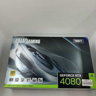 【秋葉原本店】中古  ZOTAC ZT-D40810D-10P (RTX4080 16GB) 153292 