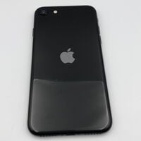 中古  【SIMロック解除済み】【SoftBank】Apple iPhoneSE 4.7インチ (第2世代/2020) 64GB (ブラック) MHGP3J/A 新パッケージ版 155758 
