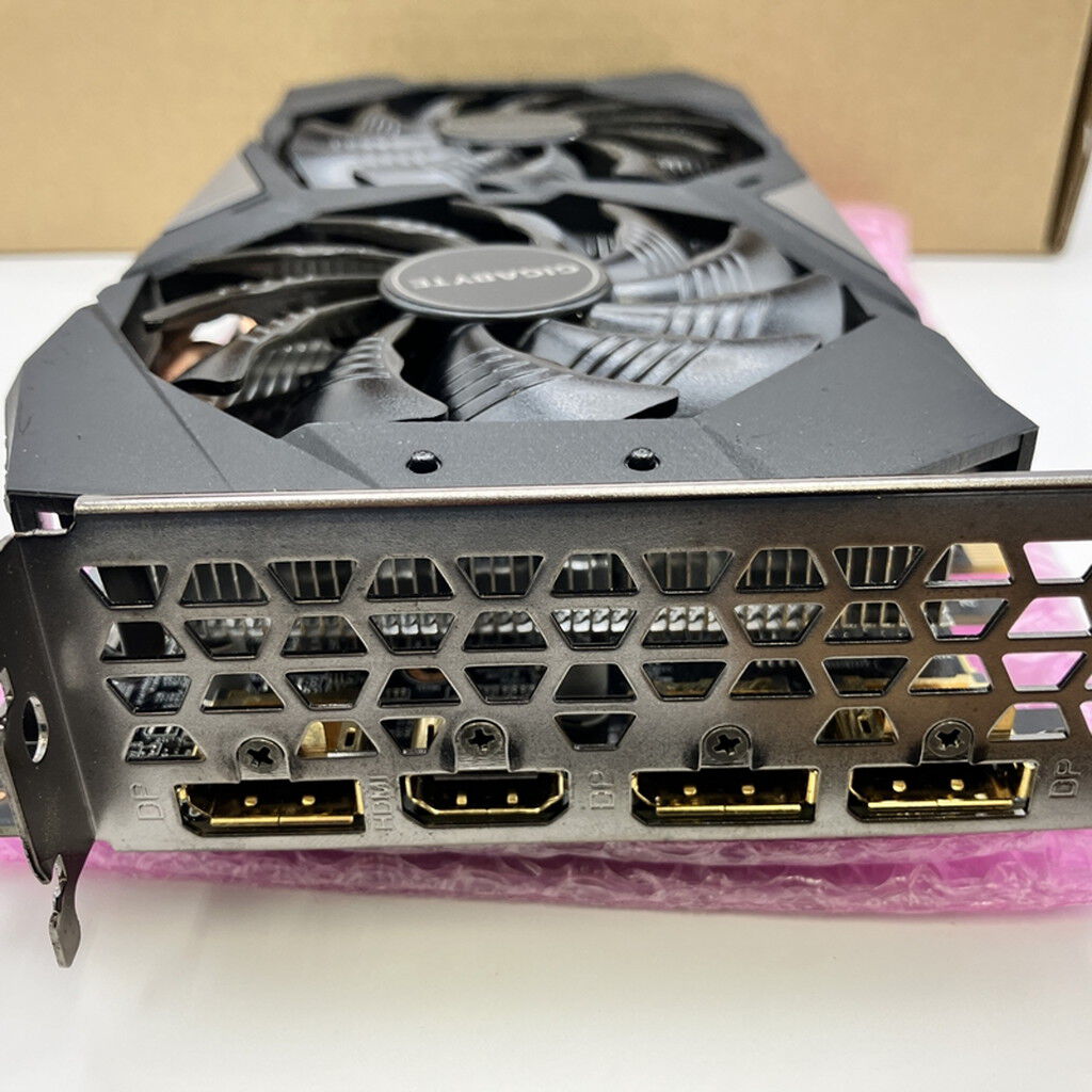 中古 GIGABYTE GV-N2060OC-6GD (RTX2060 6GB)_ 185858 （309541