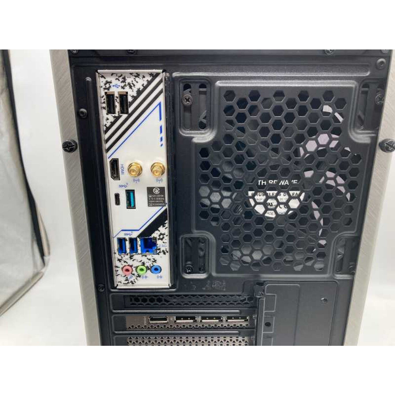中古 GALLERIA XA7C-R47T(i7 14700/32GB/SSD1TB/RTX4070Ti/W11P