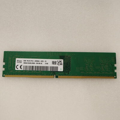 【通販センター】中古  PC4-25600 8GB デスクトップ用(DDR4-3200) 140727 