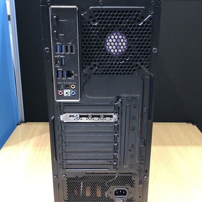 【甲府飯田店】中古  mouse Z7-QR4-Z590-CM (i7 10700K/32GB/SSD1TB/HDD2TB/RTX4000) 4720001353 