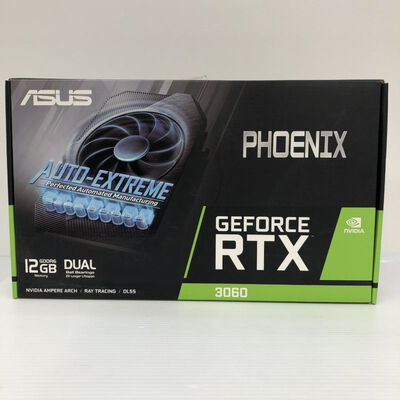 【徳島住吉店】中古  【LHR版】ASUS PH-RTX3060-12G-V2 (RTX3060 12GB LHR) 175500 