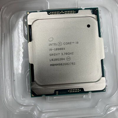 【なんば店】中古  Intel Core i9-10900X (2066/3.7/19.25/C10/T20) 1460019861 