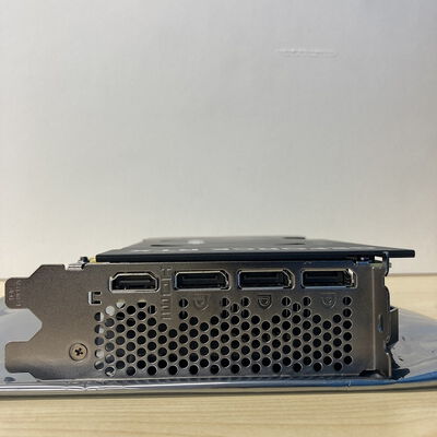 【博多店】中古  MSI RTX4060Ti VENTUS 2X BLACK 8G (RTX4060Ti 8GB) 3310005776 