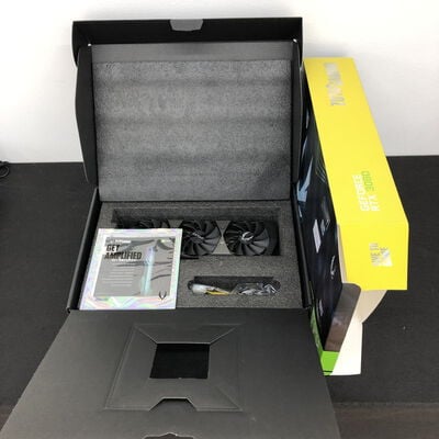 【長野稲里店】中古  ZOTAC GAMING GeForce RTX 3080 Trinity OC ZT-A30800J-10P 5110001265 