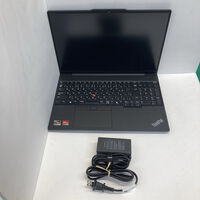 中古  Lenovo ThinkPad E16 Gen 2 AMD (AMD Ryzen5 7535U 2.9GHz/16GB/SSD256GB/-/オンボード/16/1920x1200/Wi-Fi/WEBCAM/W11P64) 176149 