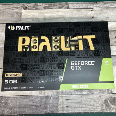【広島店】中古  Palit NE6166SS18J9-1160A (GTX1660 SUPER GP OC) 141213 