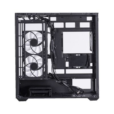 玄人志向  KRC-mT01B (MicroATX ガラス ブラック) 