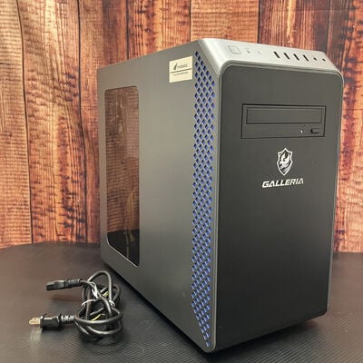 【富士青葉店】中古  GALLERIA RM5R-G60(Ryzen 7 5700X/32GB/SSD500GB+1TB/RTX4060/W11H) 5070002037 