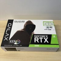 中古  玄人志向 GK-RTX3060-E12GB/OC/WHITE (RTX3060 12GB) 144780 