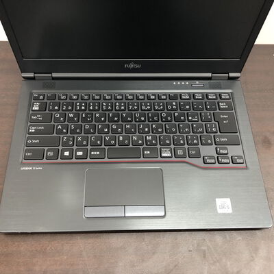 【福山ココローズ店】中古  FUJITSU LIFEBOOK U7410 (INTEL Core i5 10310U 1.7GHz/16GB/SSD256GB/-/オンボード/14/1366x768/Wi-Fi/WEBCAM/W11H64) 180534 