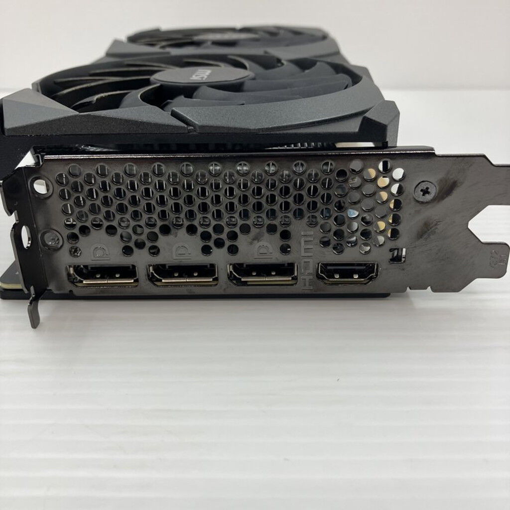 中古 MSI GeForce RTX 3070 VENTUS 2X OC (RTX3070 8G) 143902