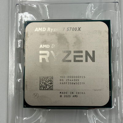 【なんば店】中古  AMD Ryzen 7 5700X (AM4/3.4GHz/36M/C8/T16/65W) 150182 
