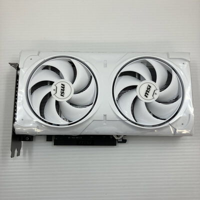 【秋葉原本店】中古  MSI GeForce RTX 5060 Ti 16G VENTUS 2X OC WHITE PLUS (RTX5060Ti 16G) 3410014584 