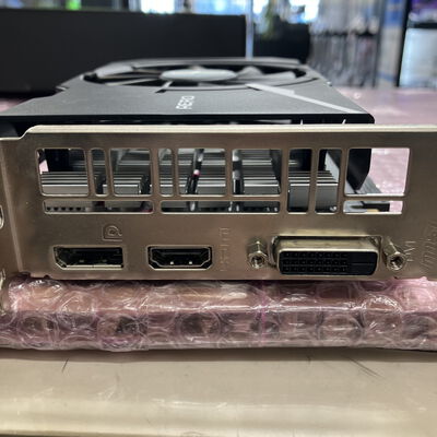 【宮崎恒久店】中古  MSI GeForce GTX 1650 D6 AERO ITX OCV1 5160000554 