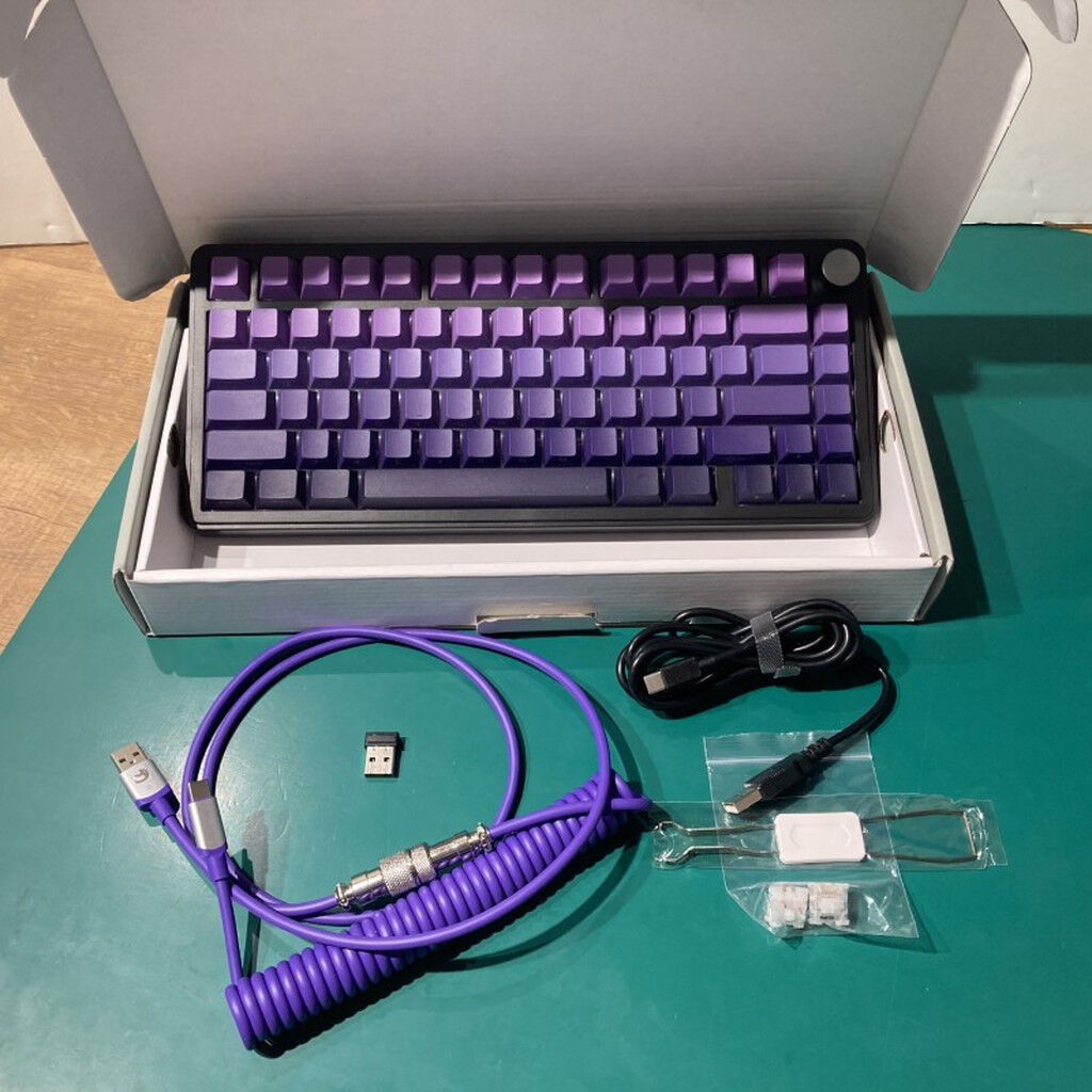 中古 ATTACK SHARK X85 ワイヤレスメカニカルキーボード