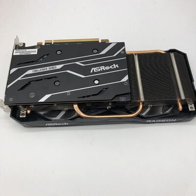 【宇都宮鶴田店】中古  ASRock RX6600 CLD 8G(RX 6600 8GB) 147695 