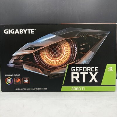 【熊本浜線店】中古  GIGABYTE GV-N306TGAMING OC-8GD (RTX3060Ti 8GB) 144190 