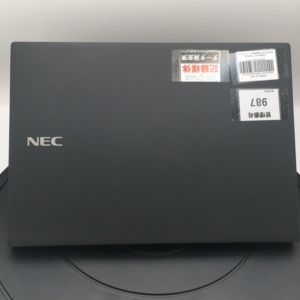 中古 NEC VersaPro(i5-1235U/8GB/SSD128GB/ドライブなし/W11P