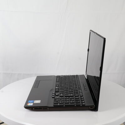 【通販センター】中古  Fujitsu FMV WA1/G3 FMVWG3A152(Intel Core i5 1135G7/8GB DDR4 (PC4)/SSD256GB/DVDマルチ/オンボード/15.6/1366x768/Wi-Fi/W11H64 MAR) 199379 