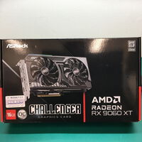 中古  ASRock RX9060XT CL 16GO(RX9060XT Challenger 16G) 179897 