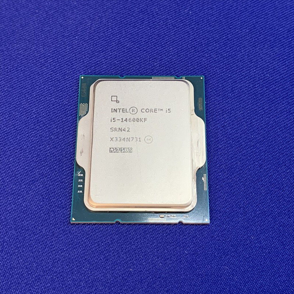 中古 INTEL Core i5 14600KF (1700/3.5G/24M/C14/T20) 160703 （360345