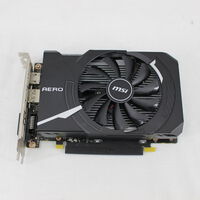 中古  MSI GeForce GTX 1650 AERO ITX 4G OC（GTX 1650 4GB） 3480031776 