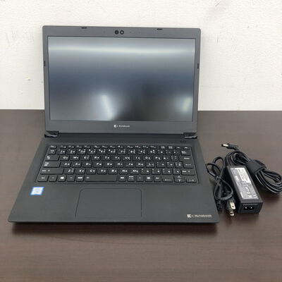 【長野稲里店】中古  dynabook dynabook S73/DP (INTEL Core i7 8650U 1.9GHz/16GB/SSD512GB/-/オンボード/13.3/1920x1080/Wi-Fi/WEBCAM/W11H64) 179541 