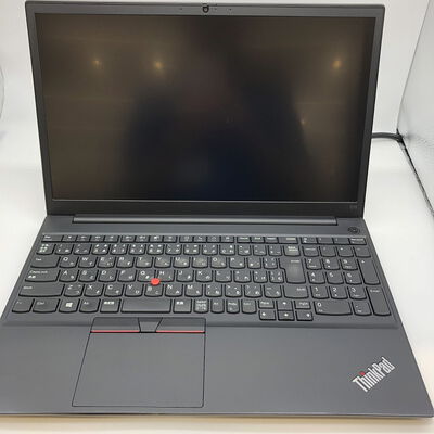 【宇都宮鶴田店】中古  Lenovo ThinkPad E15 Gen 2 (AMD Ryzen 5 PRO 4650U 2.1GHz/16GB/SSD256GB/-/オンボード/15.6/1920x1080/Wi-Fi/WEBCAM/W11H64) 180565 