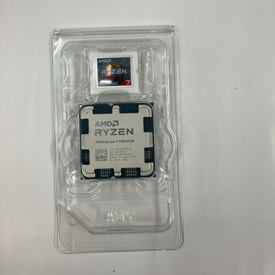【仙台店】中古  AMD Ryzen 7 7800X3D (AM5/4.2/104M/C8/T16/120W) 157139 