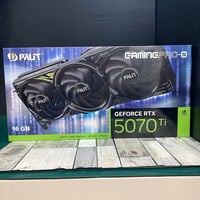 中古  Palit NE7507T019T2-GB2031U(RTX5070Ti 16GB GamingPro-S) 188931 