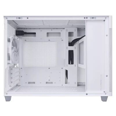 ASUS  AP201 ASUS PRIME CASE MESH WHITE EDITION (MicroATX) 