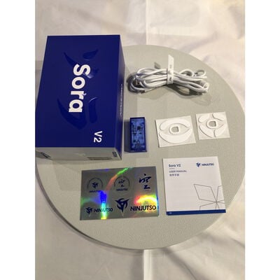 【水戸赤塚店】中古  Ninjutso nj-sora-v2-white 4680002422 