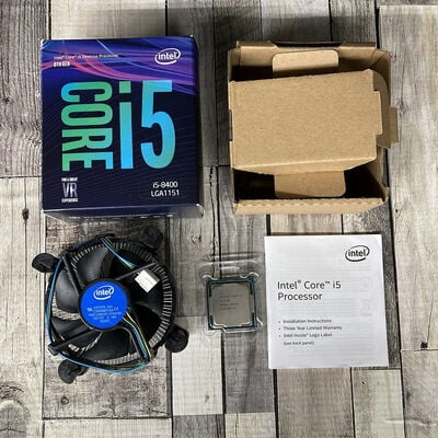 【広島店】中古  INTEL Core i5-8400 (1151/2.80GHz/9M/C6/T6) 136200 