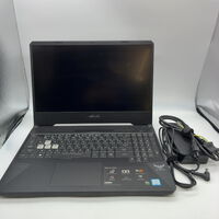 中古  ASUS TUF GAMING FX505G(i7-8750H/16GB/SSD256GB/HDD1TB/GTX1050/W11H) 5280001921 