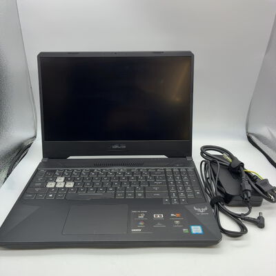 【宇都宮鶴田店】中古  ASUS TUF GAMING FX505G(i7-8750H/16GB/SSD256GB/HDD1TB/GTX1050/W11H) 5280001921 
