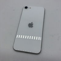 中古  【au】Apple iPhoneSE 4.7インチ (第2世代/2020) 64GB (ホワイト) MHGQ3J/A 新パッケージ版 146172 