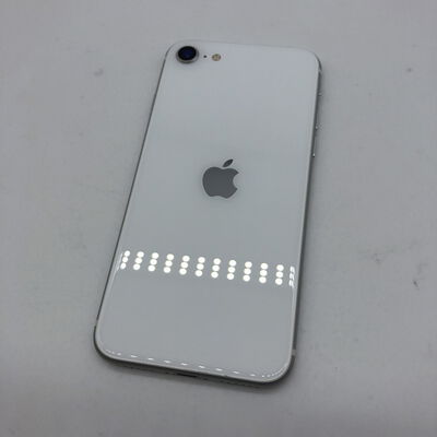 【宇都宮鶴田店】中古  【au】Apple iPhoneSE 4.7インチ (第2世代/2020) 64GB (ホワイト) MHGQ3J/A 新パッケージ版 146172 