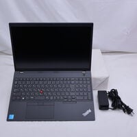 中古  Lenovo ThinkPad L15 Gen3(Intel Core i5 1235U 1.30GHz/16GB DDR4/NVMe256GB/-/オンボード/15.6/1920x1080/GbE/Wi-Fi/WEBCAM/W11H/VBT) 204223 