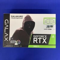 中古  【LHR版】玄人志向 GK-RTX3060Ti-E8GB/WHITE/LHR (3060Ti 8GB) 146432 