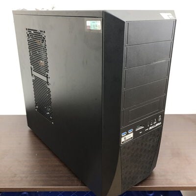 【福山ココローズ店】中古  GALLERIA　XF(i7 10700/16GB/SSD500GB/HDD2TB/RTX2070 SUPER/W10H) 5090000536 