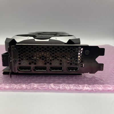 【町田店】中古  MSI GeForce RTX 4070 Ti VENTUS 3X 12G OC (RTX4070Ti 12GB) 154205 
