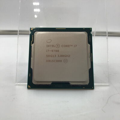 【白山FM松任店】中古  Intel Core i7 9700 (1151/3.00GHz/12M/C8/T8) 140316 